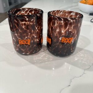 Anthropologie Icon Glass New